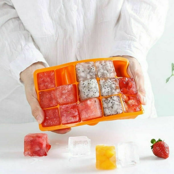 Big Giant Jumbo Large Size Silicone Ice Cube Mould Square Mold Tray DIY MakeSXB Big Giant Jumbo Large Size Silicone Ice Cube Mould Square Mold Tray DIY MakeSXB